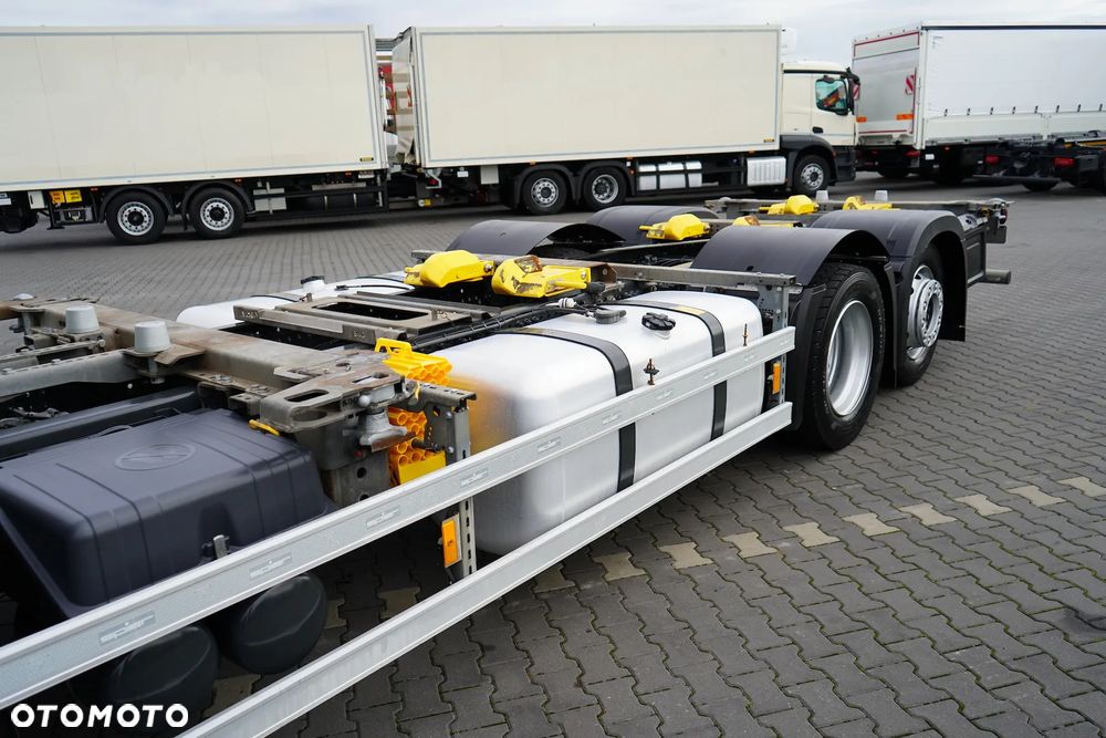 Mercedes-Benz ACTROS / 2545 / ACC / E 6 / MP 5 / BDF MULTI / 7.15 , 7.45 , 7.82 M / RETARDER - 35