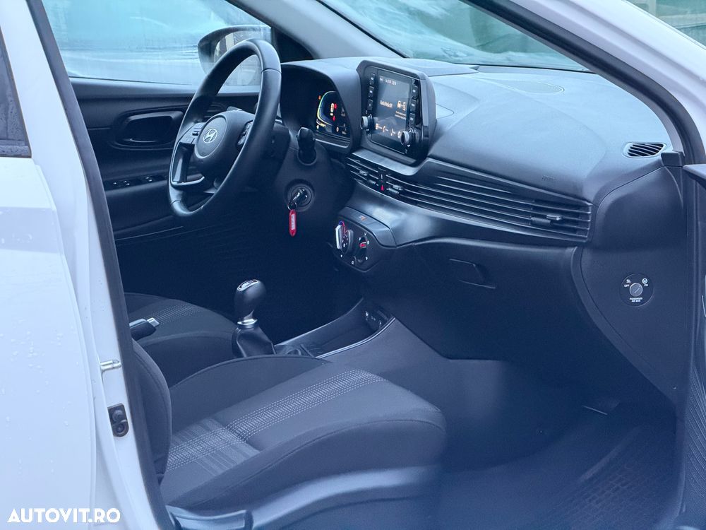 Hyundai i20 1.2 L 84CP 5DR Comfort - 8