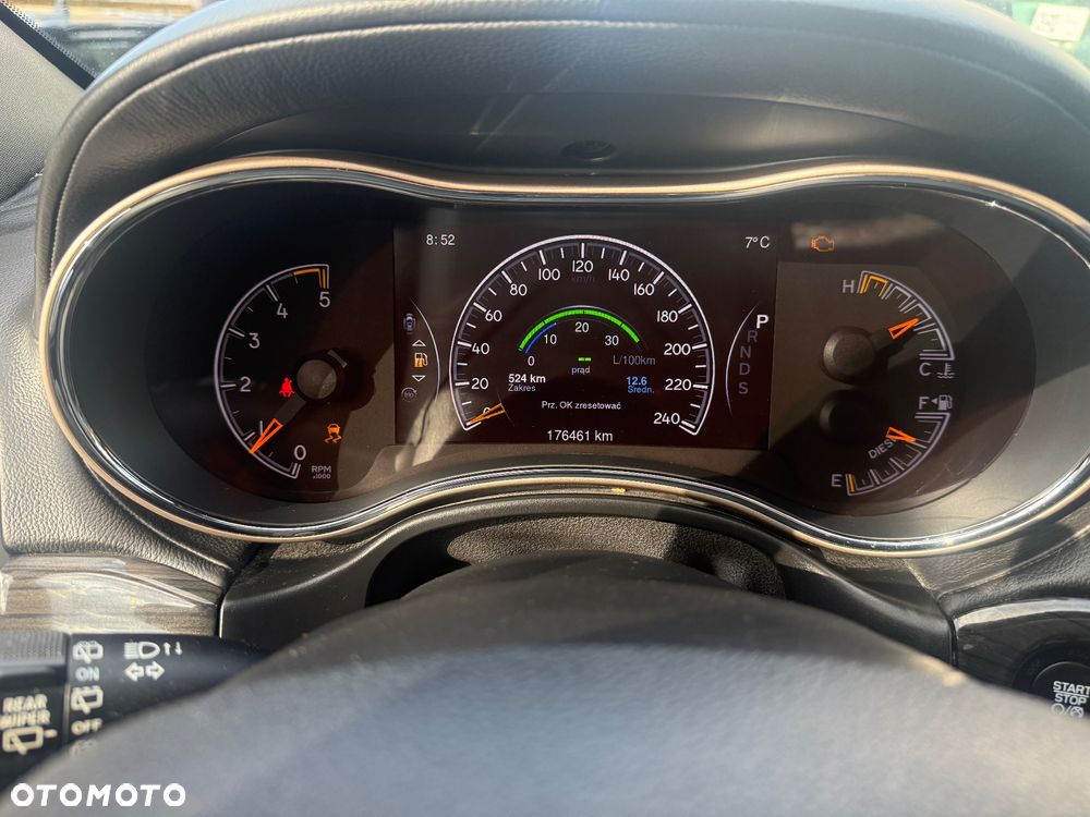 Jeep Grand Cherokee 3.0 CRD Overland EU6 - 30