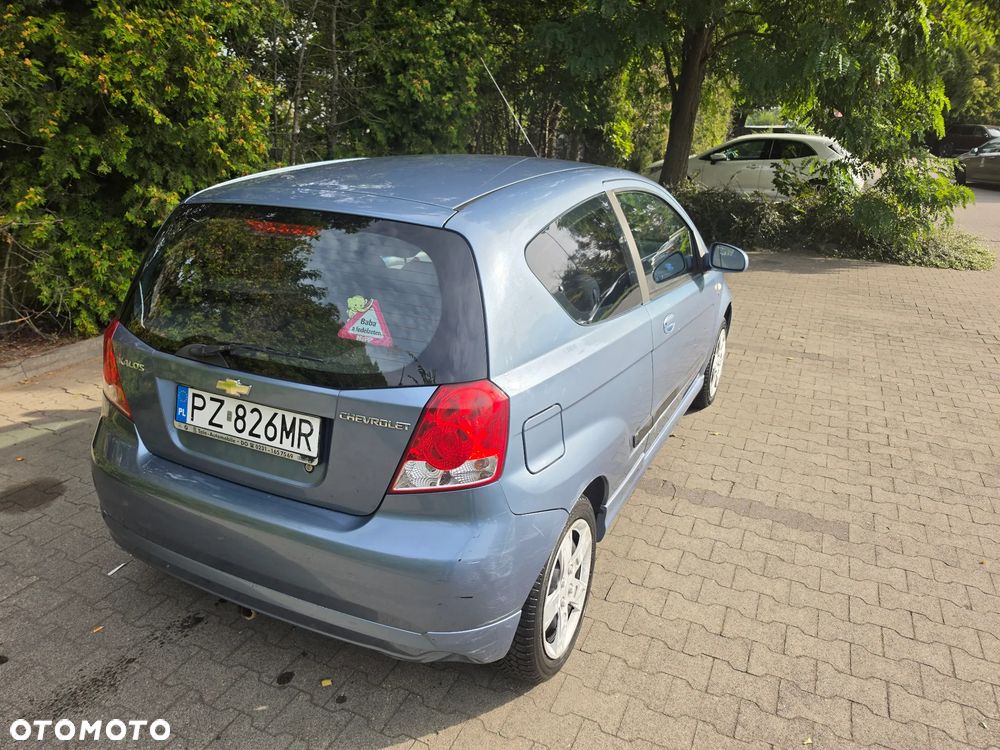 Chevrolet Kalos - 5