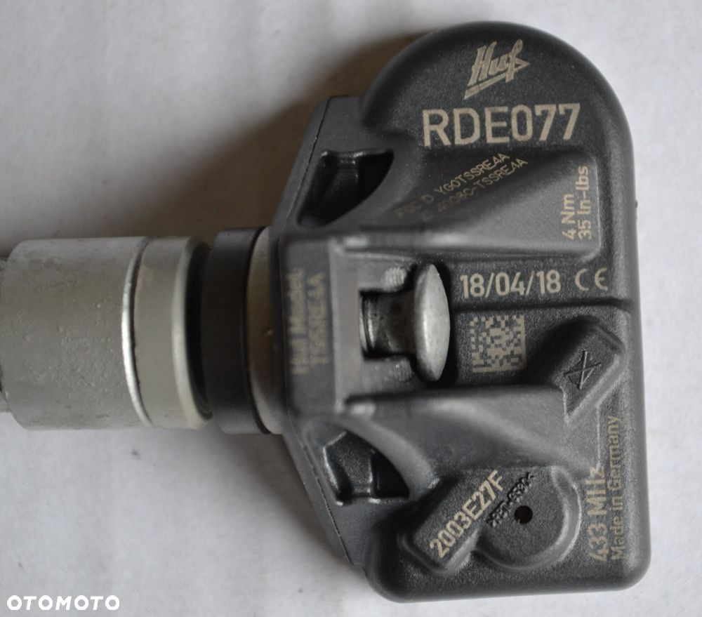 CZUJNIK CIŚNIENIA TPMS BMW G20 G30 F40 F44 G23 G11 G12 G01 G02 G05 C-354 - 4