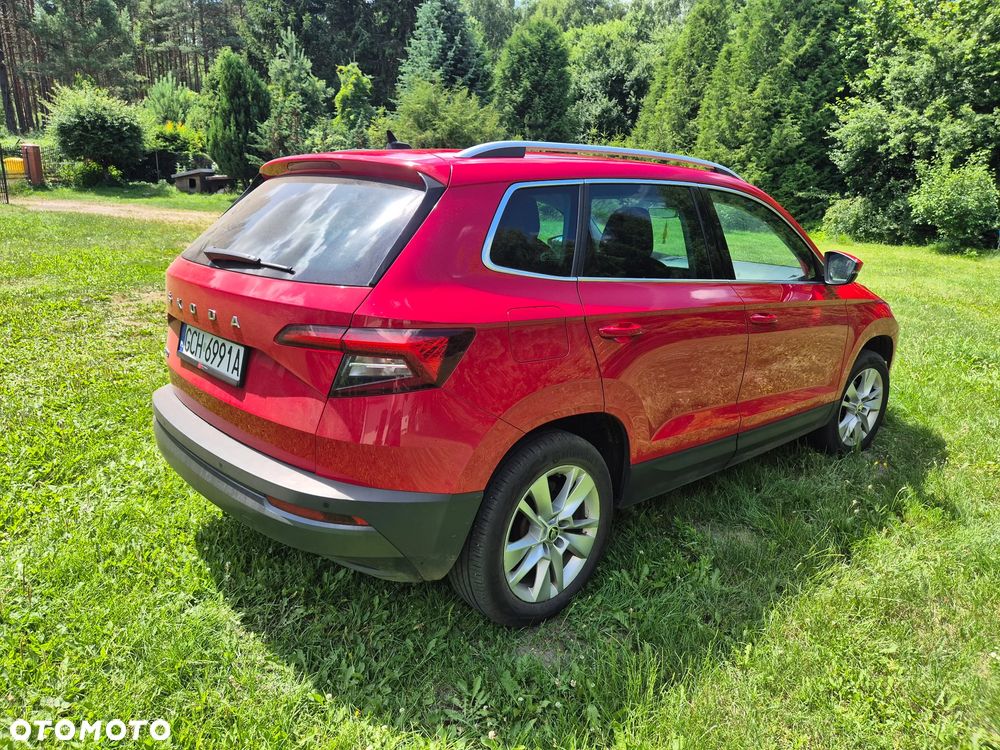 Skoda Karoq 1.5 TSI ACT GPF 4x2 Style DSG - 9