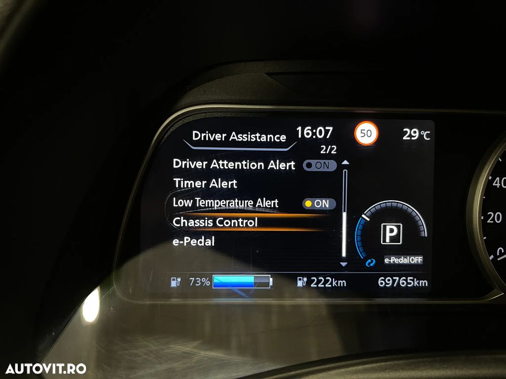 Nissan LEAF 62 kWh e+ Tekna - 27