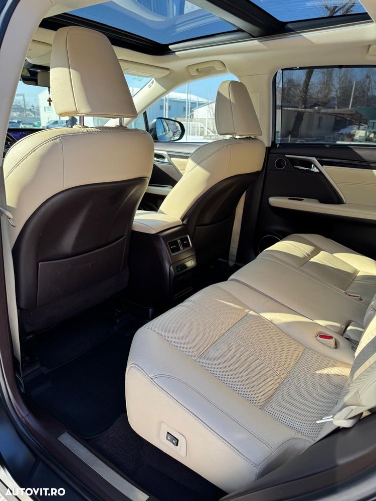 Lexus Seria RX 450h Aut. Luxury - 13