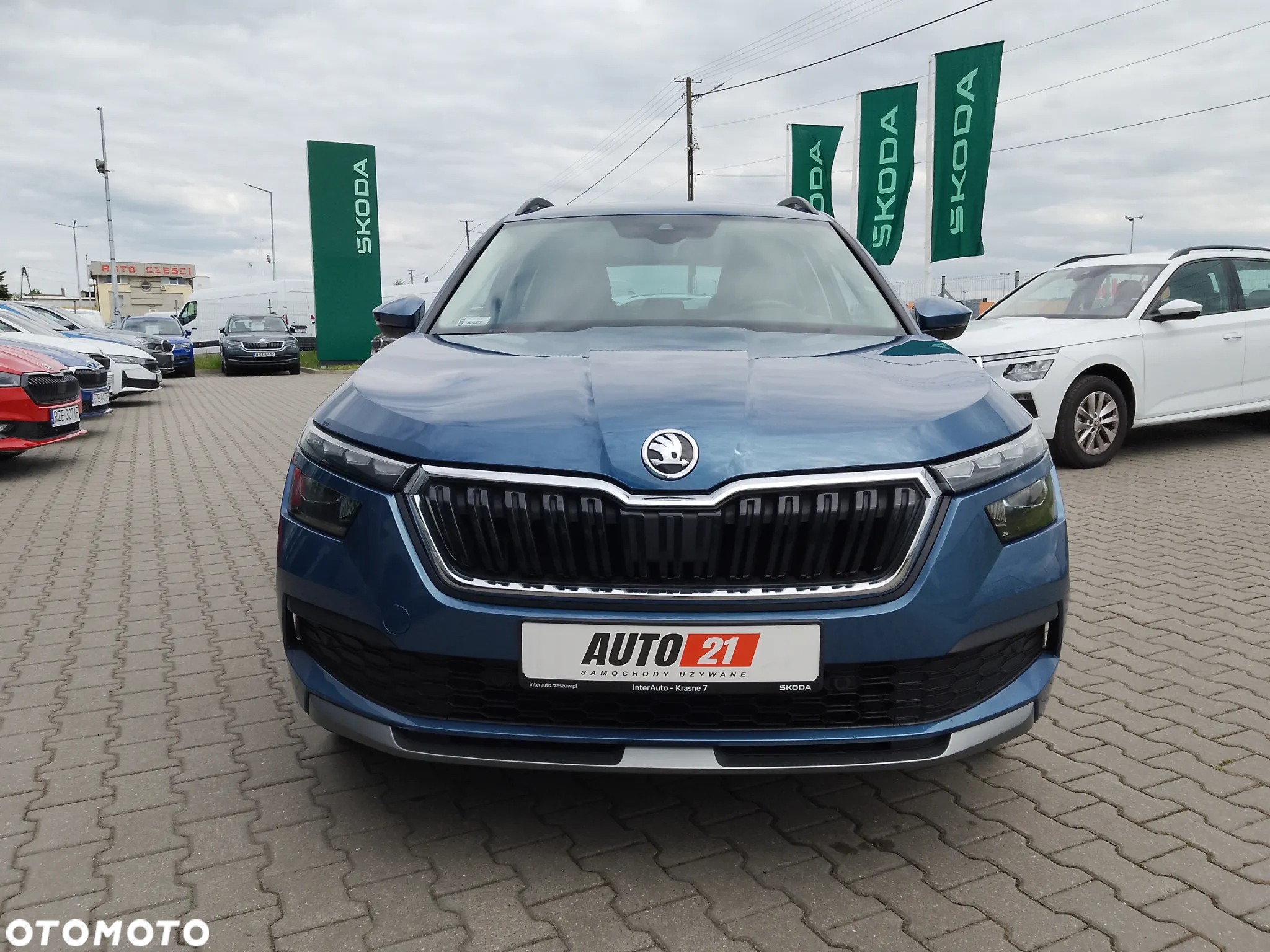 Skoda Kamiq 1.0 TSI Style DSG - 2