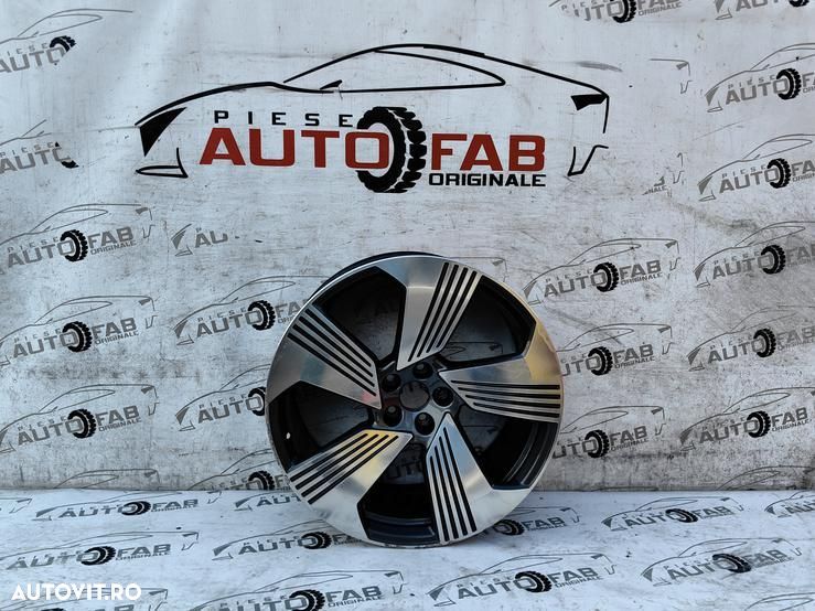 Janta Audi E-Tron 21” 9.5J ET36 5x112 cb 66.6 4KE601025F an 2018-2026 - 1