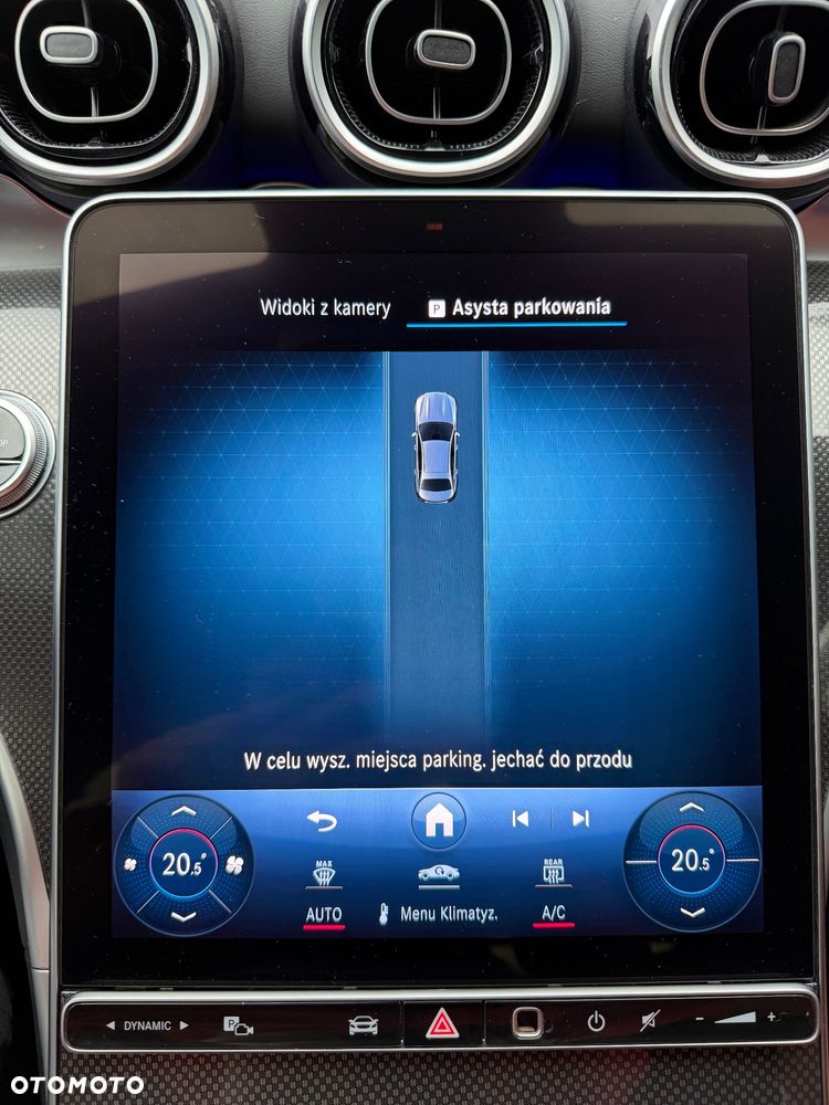 Mercedes-Benz Klasa C 220 d 9G-TRONIC AMG Line - 21