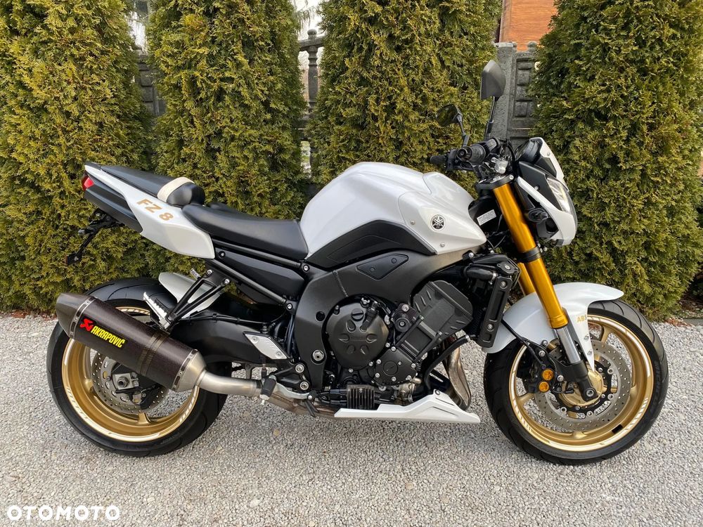 Yamaha FZ8 - 2