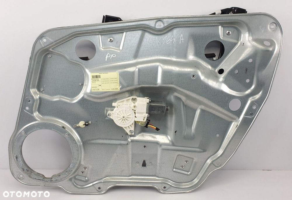 MECHANIZM SZYBY PRAWY PRZÓD MERCEDES GL X164 - 1