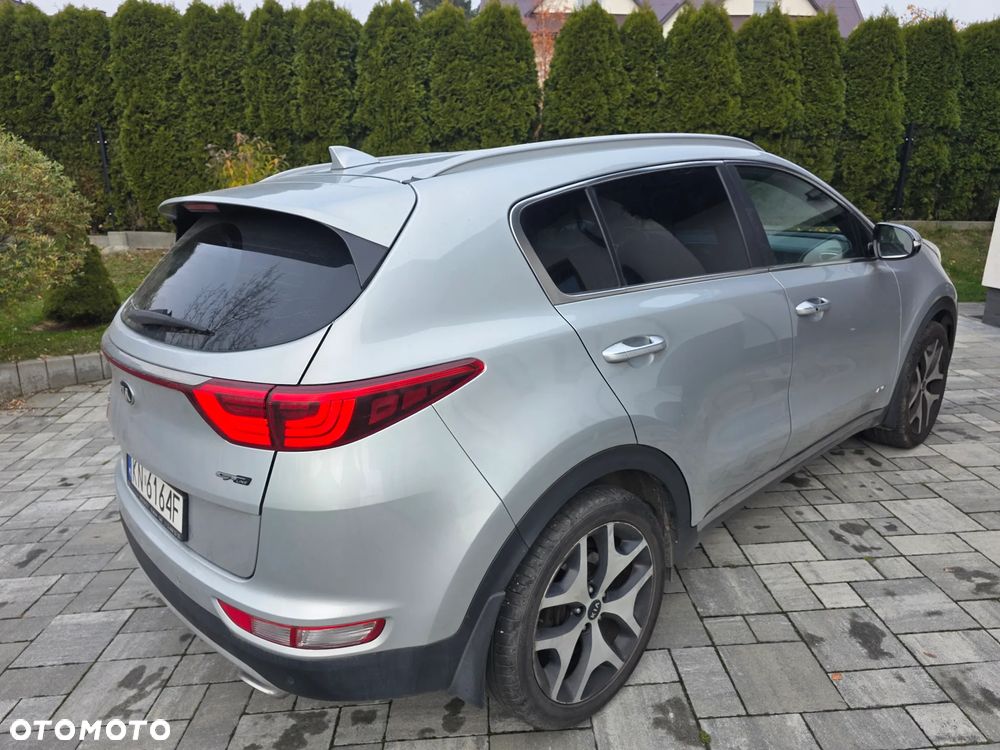 Kia Sportage 2.0 CRDI GT Line 4WD - 7