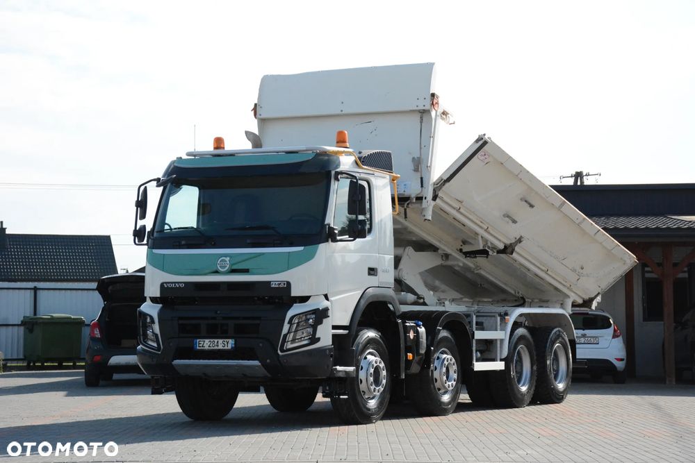 Volvo FMX 460 / 2018r / 8x4 / 13 litrowy / Hydroburta / Super stan - 1