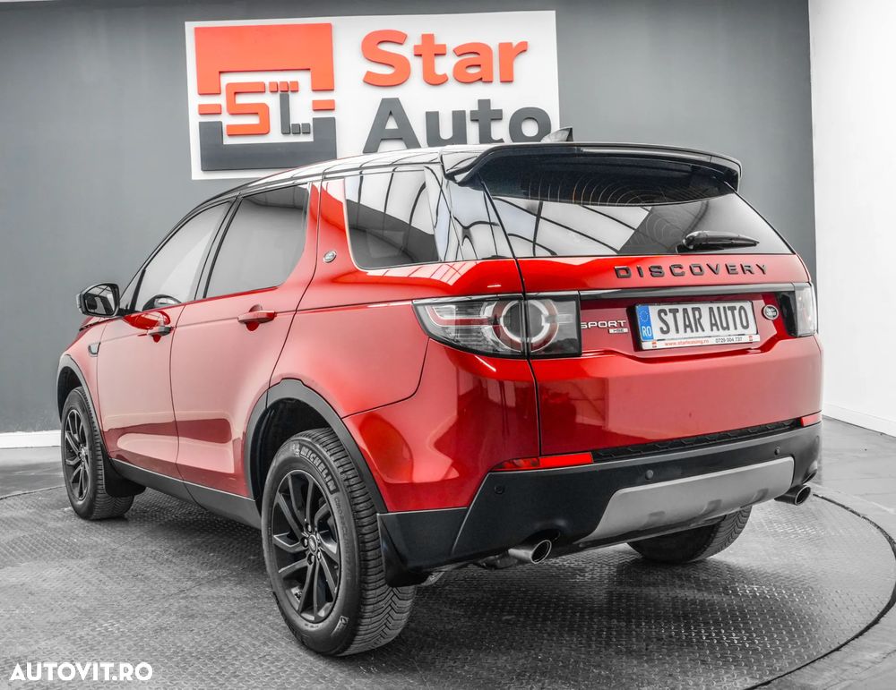 Land Rover Discovery Sport 2.0 l TD4 HSE Luxury Aut. - 4