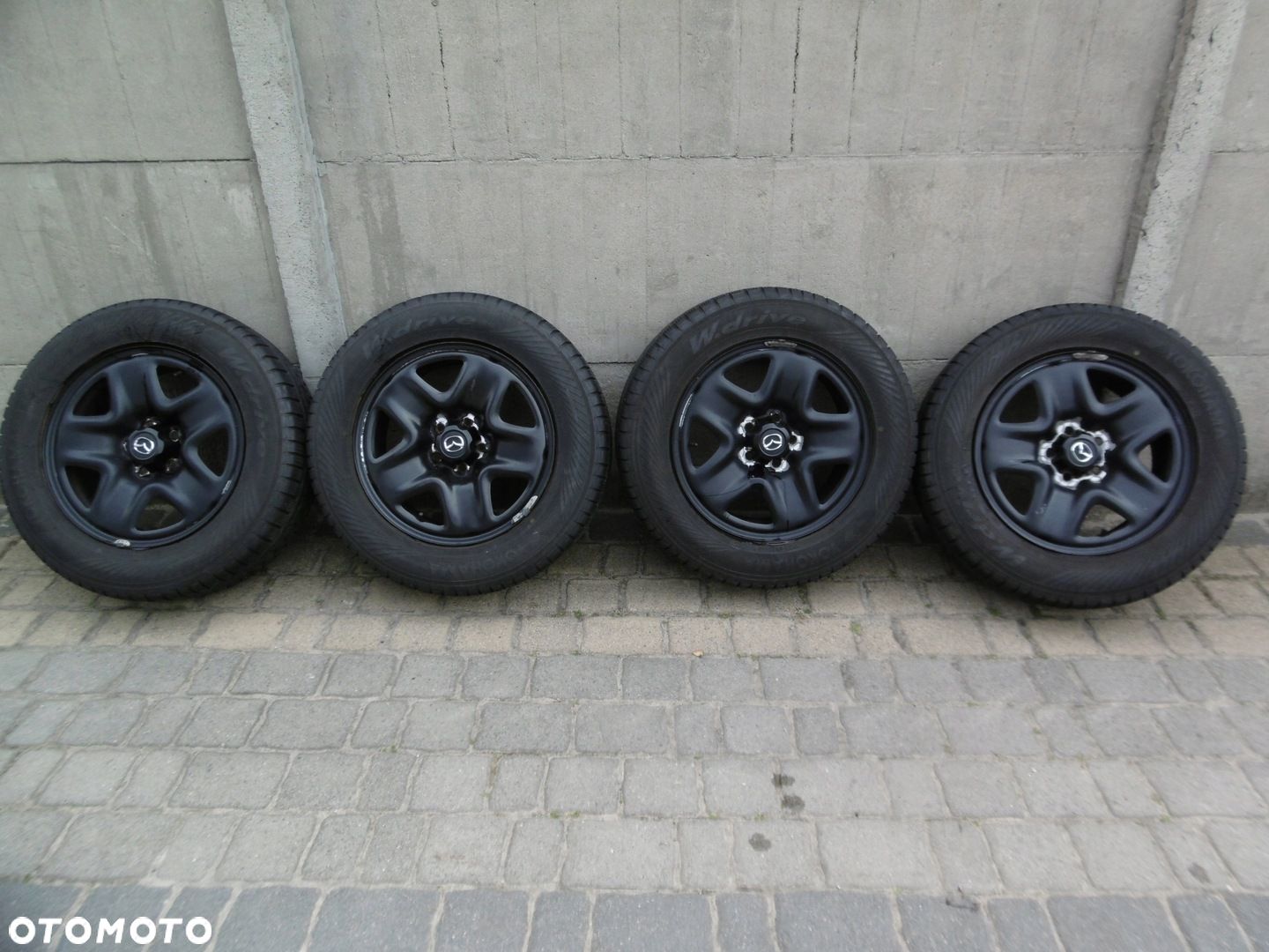MAZDA CX5 - felgi ORYGINAŁ - 1
