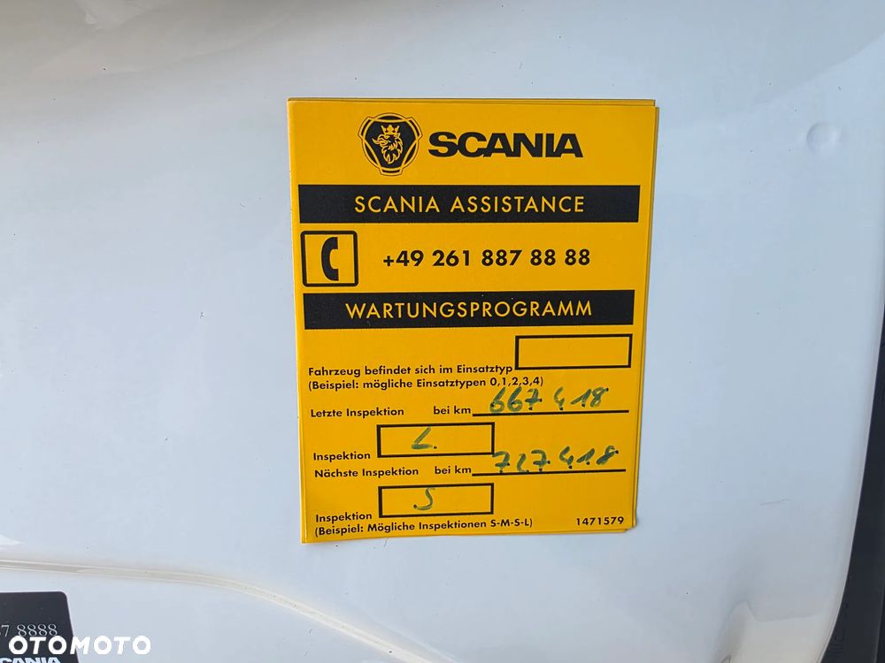 Scania R 450 KLIMA POSTOJOWA /RETARDER / PEŁEN SERWIS /SPROWADZONA Z DE / SUPER STAN !!! - 32