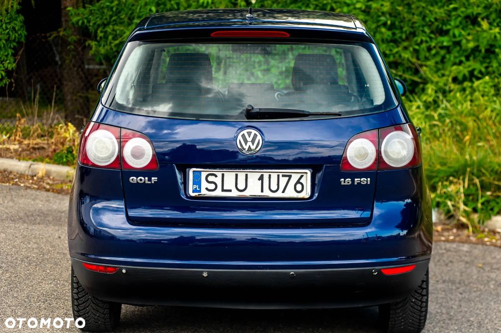 Volkswagen Golf Plus 1.6 FSI Trendline - 11
