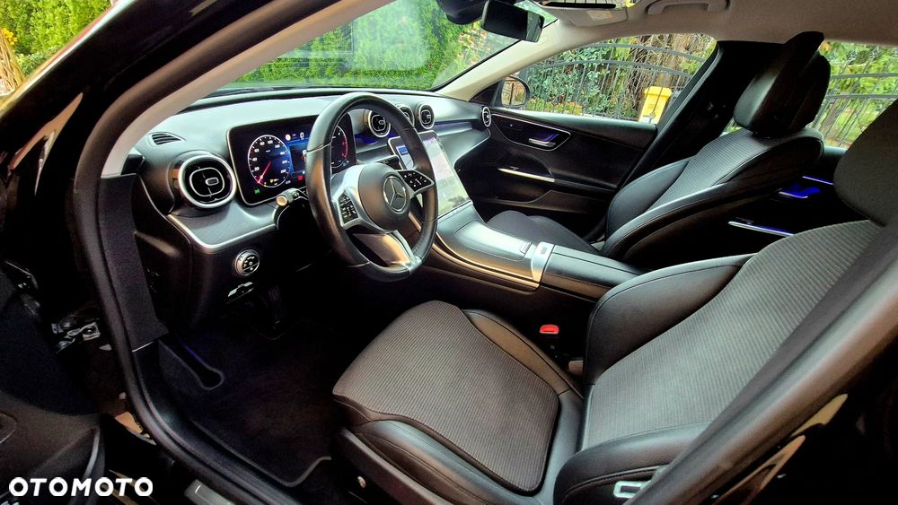 Mercedes-Benz Klasa C 220 d 9G-TRONIC Avantgarde - 15