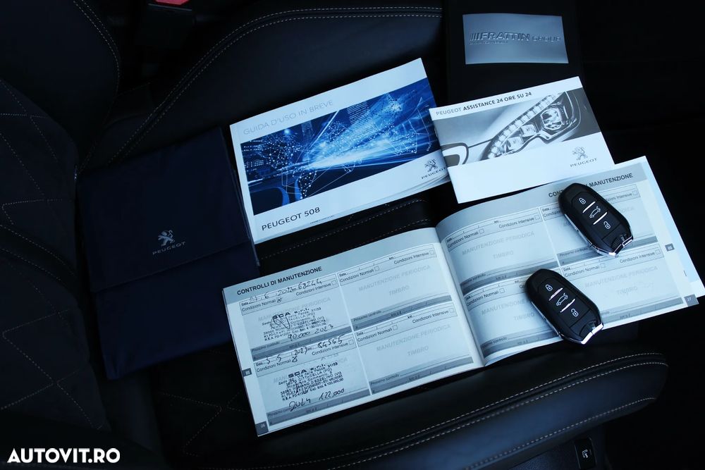 Peugeot 508 2.0 BlueHDI FAP BVA GT - 39