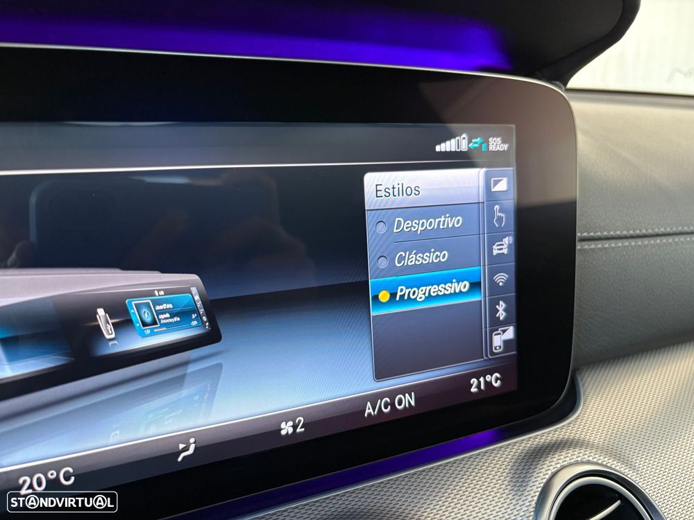 Mercedes-Benz E 350 d AMG - 39