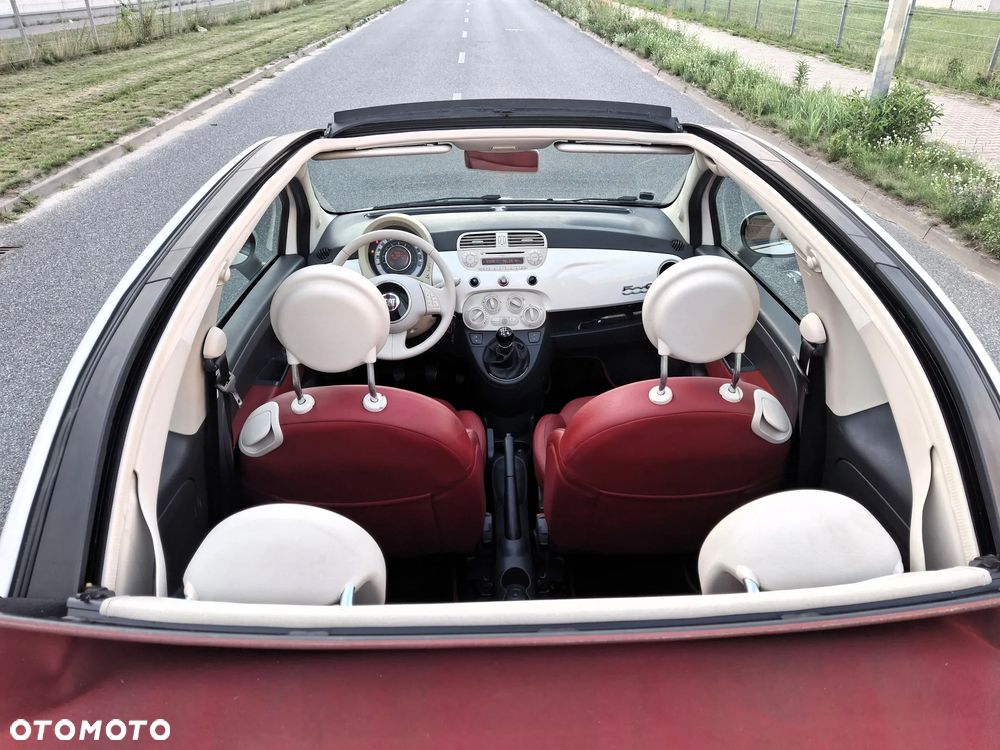 Fiat 500 1.2 8V Lounge - 23