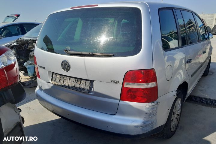 Pedala acceleratie 1T1721503E Volkswagen VW Touran 1 [2003 - 2006] Mi - 7