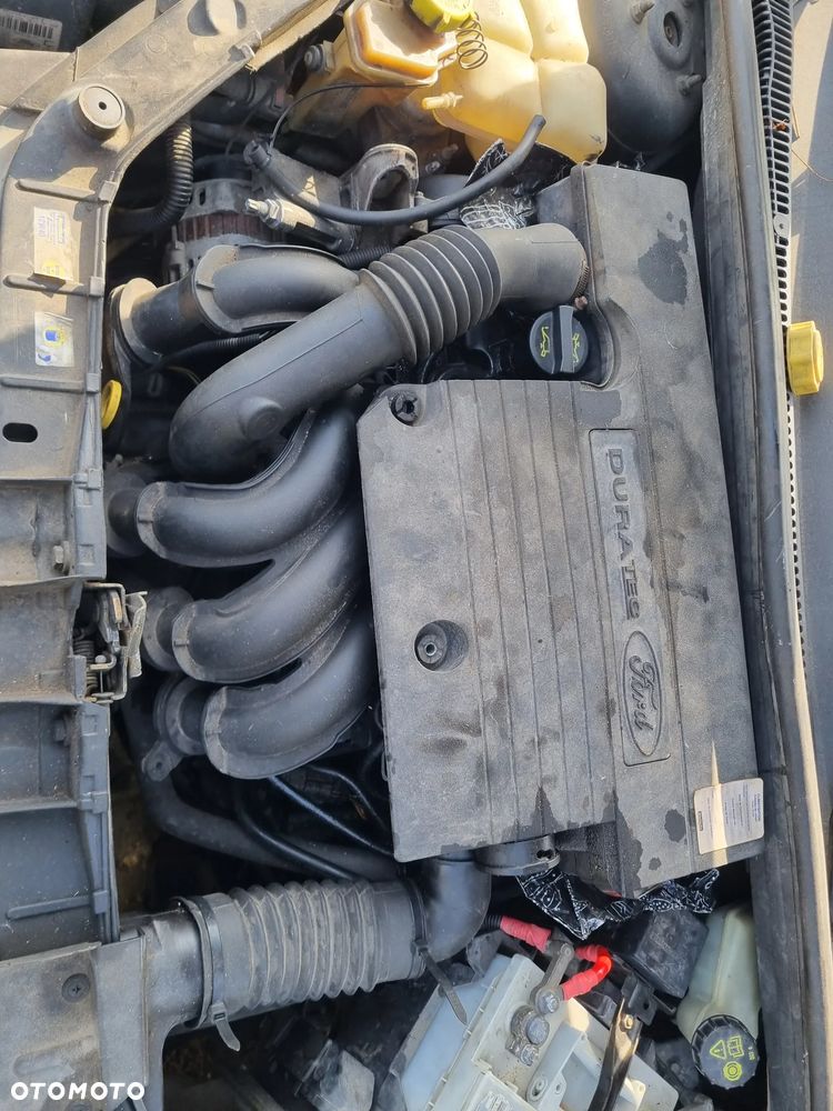Ford Fiesta mk5 1.6 duratec 100km lakier panther black D2 na części - 8