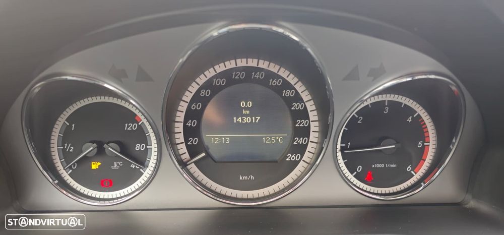 Mercedes-Benz C 220 CDI Avantgarde BlueEfficiency - 12