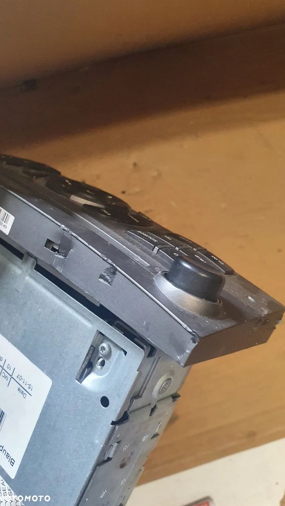PEUGEOT 407 RADIO CD BLAUPUNKT RD4  9660647877 - 8