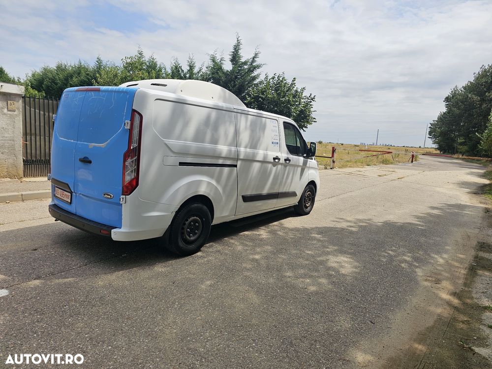 Ford Transit Custom 2.0 TDCI - FRIGORIFIC - congelare/refrigerare - priza 220V - 3 compartimente frigorifice - 11