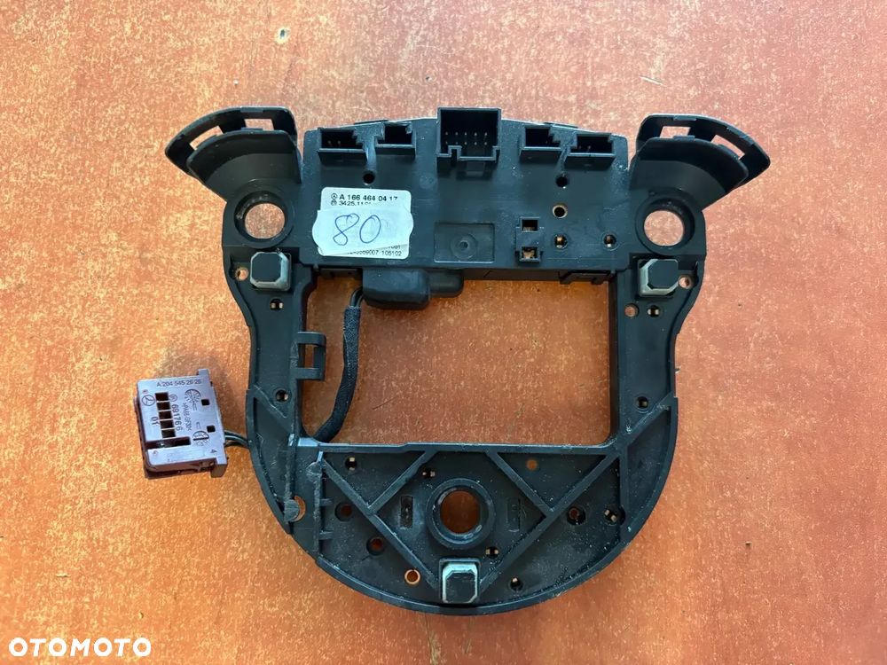 PŁYTKA KONTAKTOWA MODUŁ KIEROWNICY A1664640417 Mercedes C180 W204 - 2