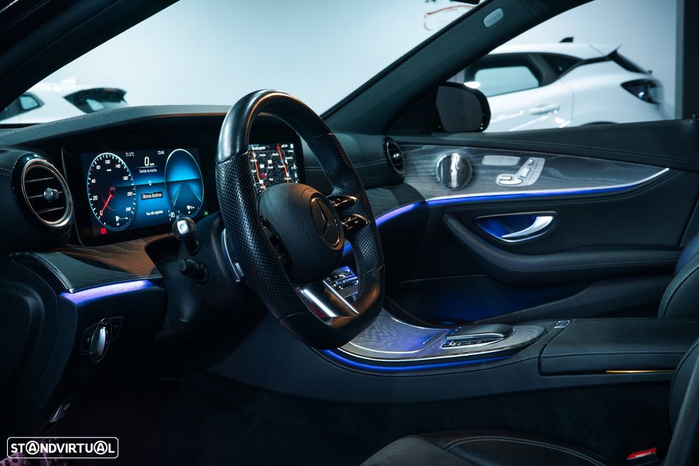 Mercedes-Benz E 300 de 9G-TRONIC AMG Line - 8