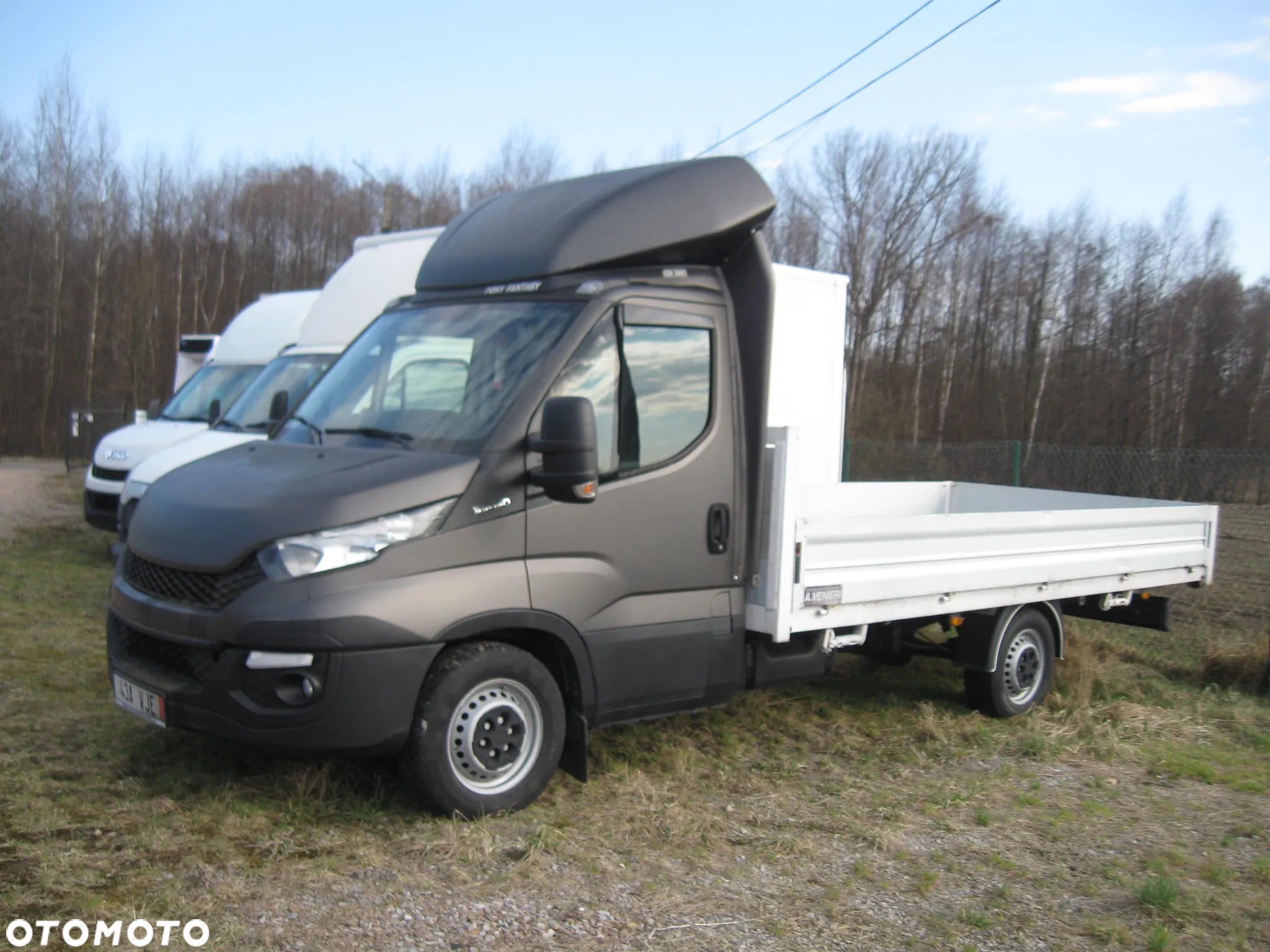 SKRZYNIA ŁADUNKOWA  ALU. 6,20 - m. DŁUGA - 26