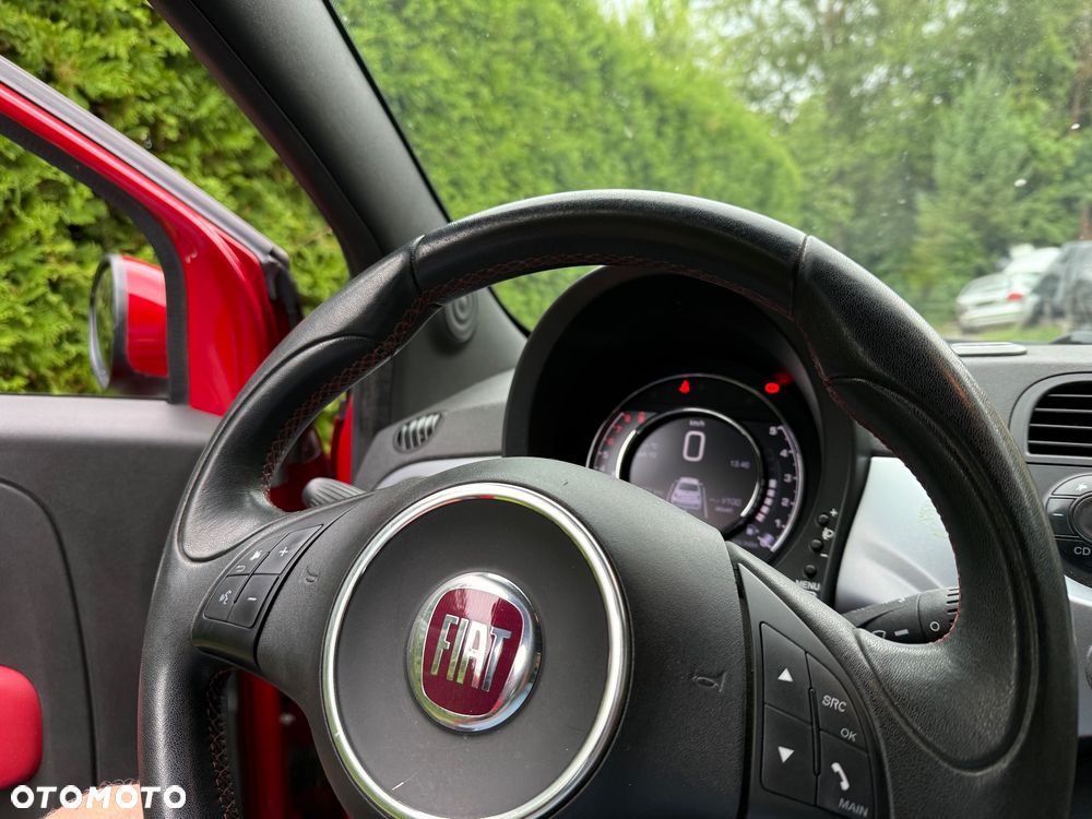 Fiat 500 1.2 Lounge EU6d - 9