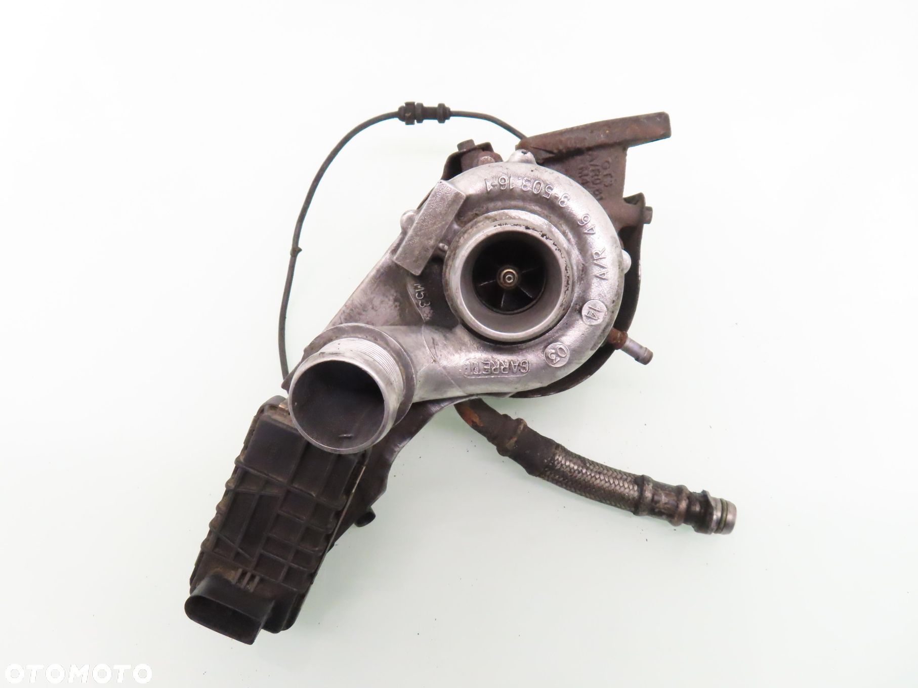 TURBOSPRĘŻARKA AUDI A8 D3 4.0 TDI 057145702S GT1749V 6NW008412 ASE - 1