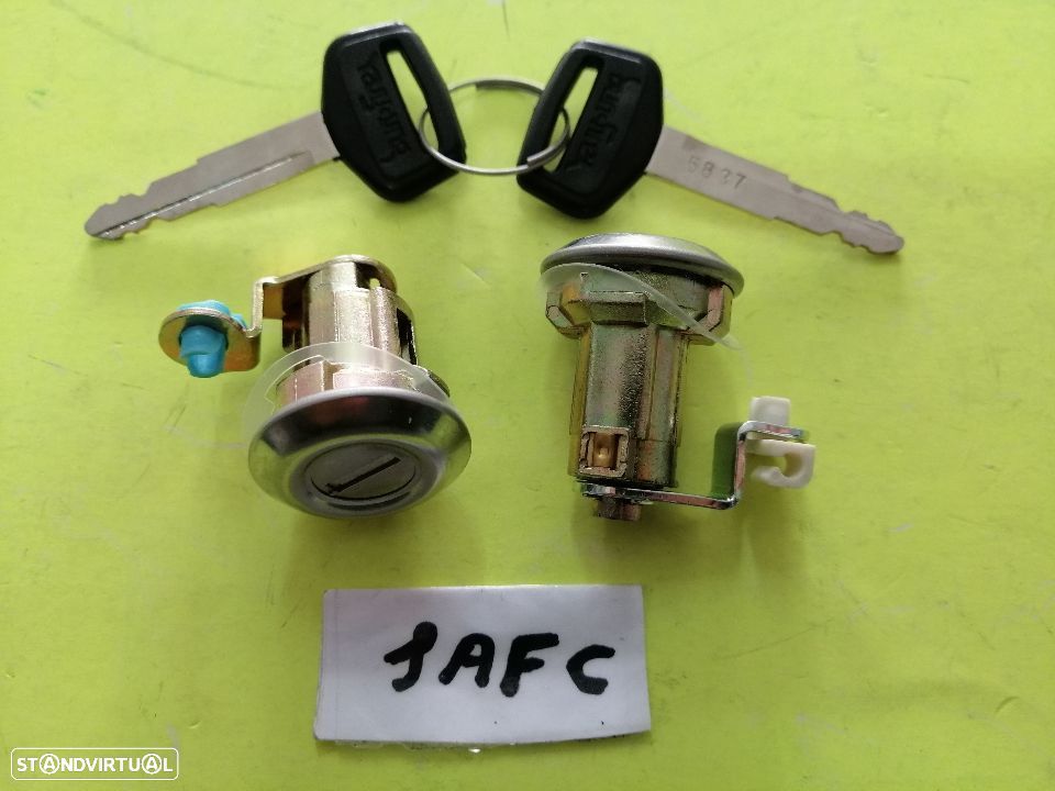 Kit fechos das portas com chaves Mitsubishi L200 - 1