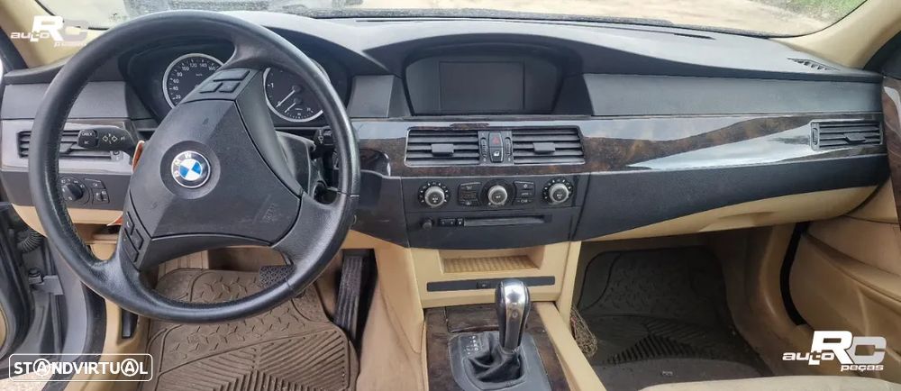 BMW E60 530D PARA PEÇAS - 7