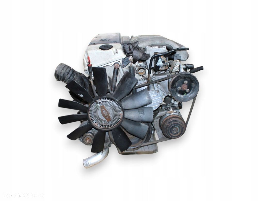SILNIK DIESEL MERCEDES W210 E300 3.0 TD 606 962 + SKRZYNIA AUT 722 608 - 1