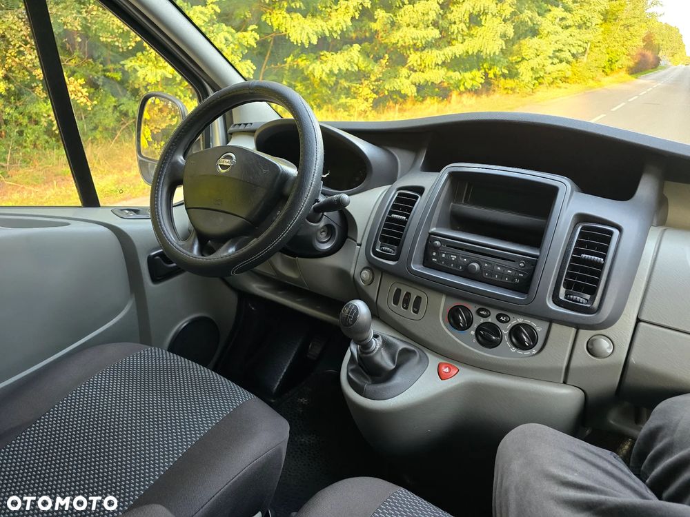 Nissan Primastar dCi 115 L1H1 (6-Si.) pro - 18