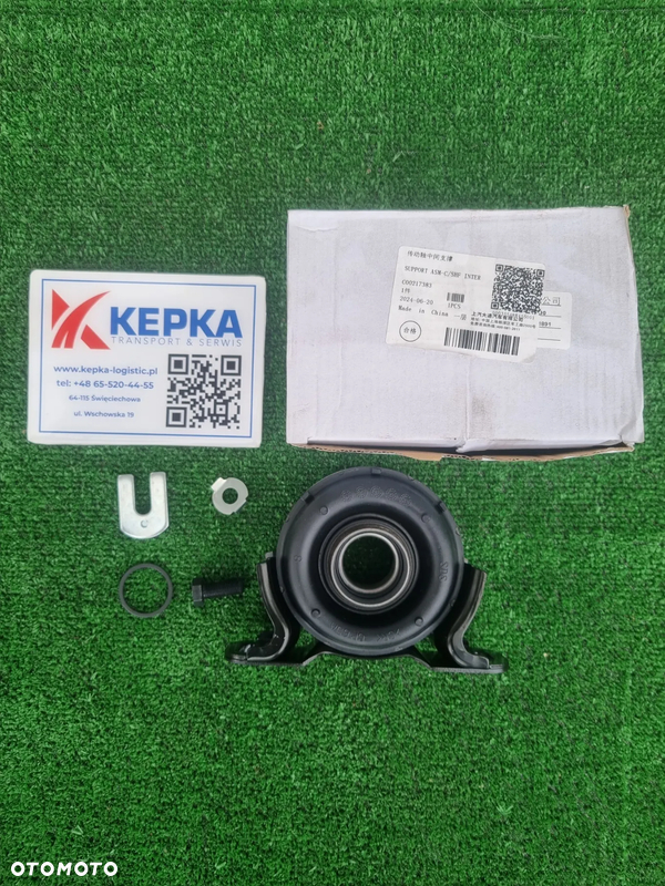 MAXUS Deliver 9 Podpora wału