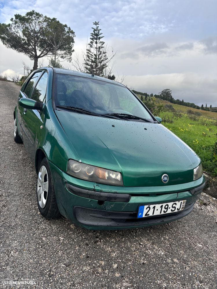 Fiat Punto 1.2 16V 80 Emotion - 5