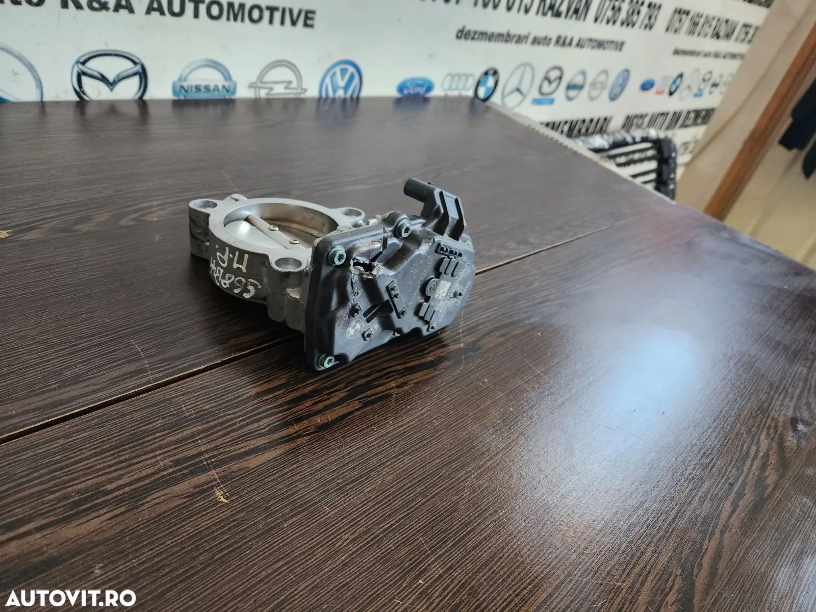 Clapeta Acceleratie Bmw M Motor S68B44A 4.4 Benzina Euro 6 Cod  Noua Sub 1.000 Km Dezmembrez Bmw M - 1
