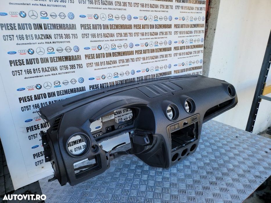 Plansa Cochilie Bord Ford Fusion Facelift An 2006-2011 Intacta Livram Oriunde In Tara - 4