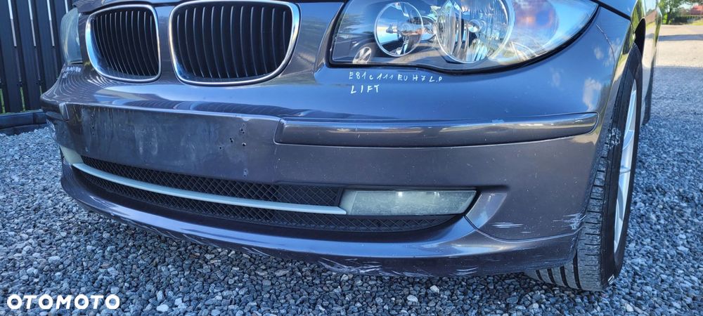 ZDERZAK PRZÓD PRZEDNI BMW E81 E87 A22 SPARKLING GRAPHITE LIFT C111 - 5