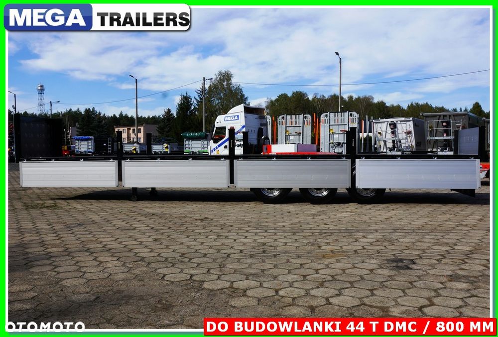 Inny BURTOWA, DMC 45,0 T, burta 800 mm, wzmocniona !!! - 10