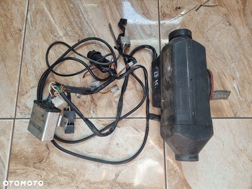 WEBASTO OGRZEWANIE POSTOJOWE 24V KOMPLET DAF MAN - 1