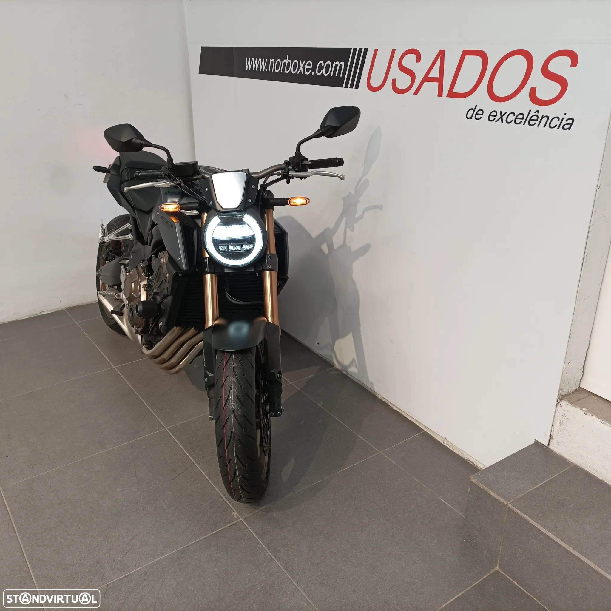 Honda CB 650 R Neo Sports Café - 2