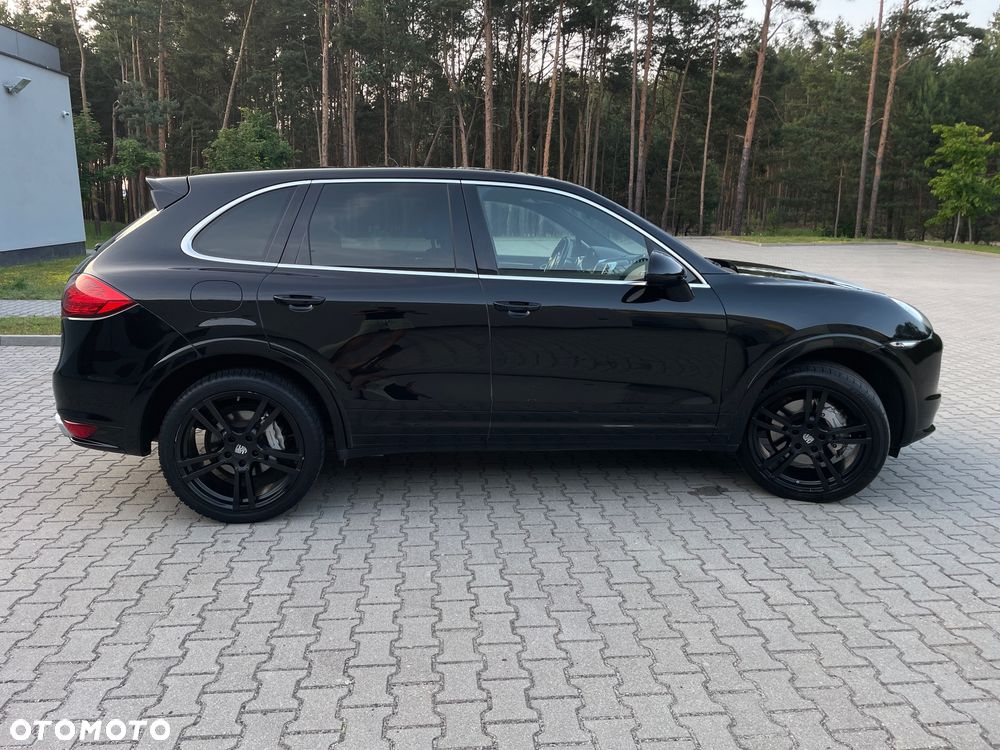 Porsche Cayenne S - 6
