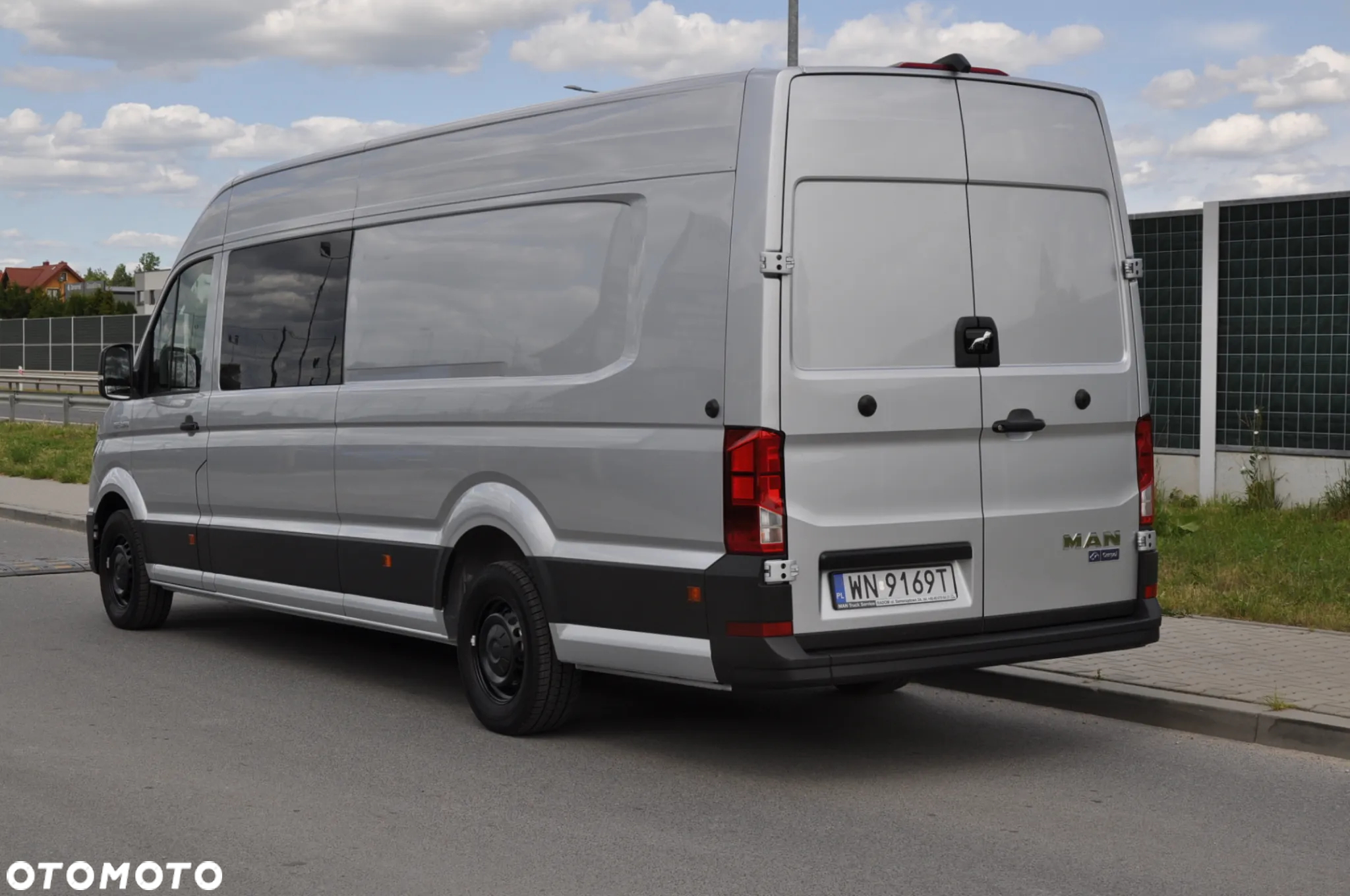 MAN TGE 3.180 L5H3 EXTRA LONG AUTOMAT BRYGADOWY DOKA 7 OSOBOWY KRAJOWY 100% BEZWYPADKOWY NA GWARNCJI - 20