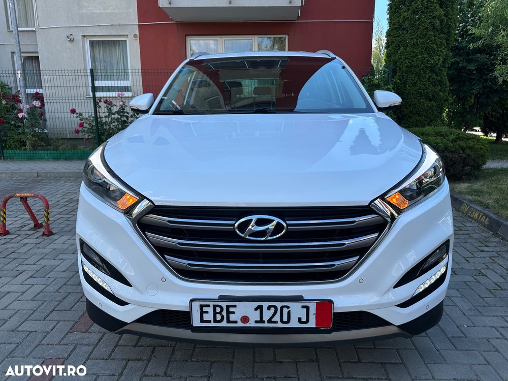 Hyundai Tucson blue 1.7 CRDi 2WD Style - 9
