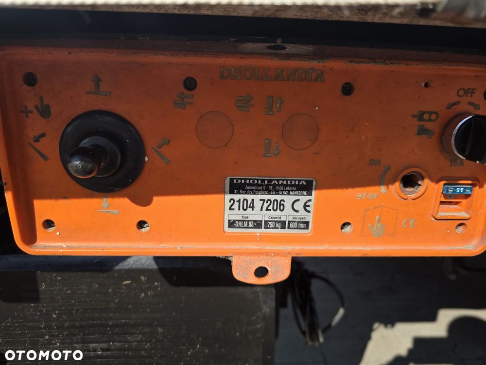 Iveco 35c16 Kontener+Winda Hi-Matic - 14