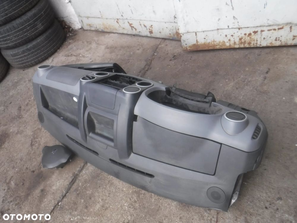 Citroen Berlingo II Peugeot Partner II  deska pulpit air bag pasy poduszki kokpit kpl - 10